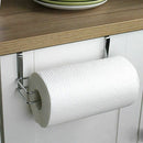Kitchen Paper Holder Hanger Tissue Roll Towel Rack Bathroom Toilet Sink Doo Q2C3
