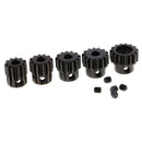 RC 1/8 Car Parts M1 5mm Teeth 11T-15T Motor Gear Pinion Brushed Brushless Motor