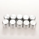 10PCS Aluminium Potentiometer Knobs Volume Control Amplifier Shaft 6MM Gift  FT