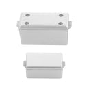 2pcs Hard Plastic Storage Box Decoration Tool for 1/10 RC Crawler Car Parts