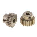 Professional RC 1/10 1/8 Car Parts M0.6 3.175mm 18T-22T Pinion Motor Gears for