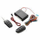 Universal Car Auto Keyless Entry System Button Start Stop LED Keychain Cent R4D7