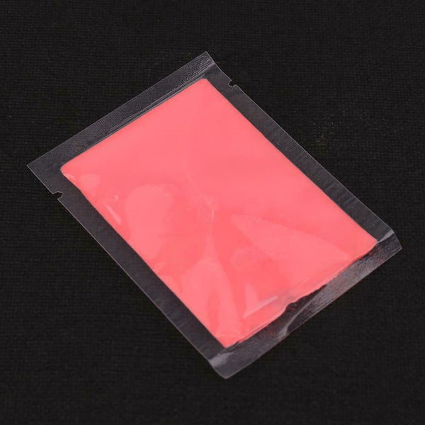 10g Radiationless Fluorescent Powder Bright Glow Dark Luminous Pigment(Red)