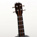 Handcrafts 1/12 Wooden Guitar with Stand and Storage Box Gift, Musical