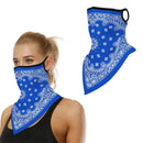 4 Pieces Unisex Sport Bandana Face Balaclava Bandana Scarf Motorcycle