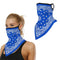 4 Pieces Unisex Sport Bandana Face Balaclava Bandana Scarf Motorcycle