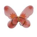 Orange Maple Leaf Kid Girls Butterfly   Halloween Dress Up Party Outfits