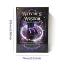 Witches' Wisdom Oracle Cards & Guidebook 48 Tarot Nemesis Now Wiccan Pagan