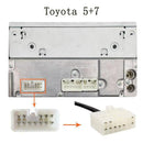 5+7Pin USB AUX Mp3 Player Adapter Car Digital Music Cd Changer Adapter for