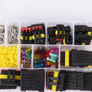 216pcs superseal waterproof 12v electrical connectors kit 1/2/3/4/5/6 way pin  Z