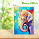 5D DIY Full Drill Diamond Painting Elephant Cross Stitch Embroidery Mosaic