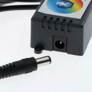 RGB 9 LED Strip Bluetooth Phone App Control Car Interior Atmosphere Lights
