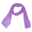 Women's Fashion Candy Colour Soft Scarf Wrap Shawl Stole purple
