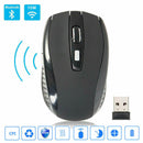 2.4GHz Wireless Optical Mouse Adjustable DPI Cordless Mice + Receiver for  HLR