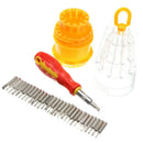 31-in-1 Precision Magnetic Mini Screwdriver Set Phone Repair Kit Torx Tools O9I9