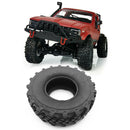 Spare Part Soft Rubber Tires for WPL B-14 B16 B36 B24 Military Truck 1/16 RC Car