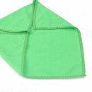 10Pcs Green Microfiber Cleaning Auto Car Detailing Soft Microfiber Cloths Wash