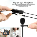 R955S 6 Line Mobile Phone Camera Universal Photography Clipper Microphone