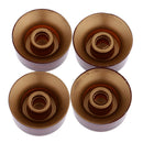 4 Pieces Guitar Tone Volume Control Knob Potentiometer Knob For Les Paul