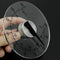Circular Transparent Outdoor Window Thermometer Temperature Weather Station