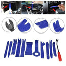 12pcs Car Panel Removal Open Pry Tools Kit Dash Door Radio Trim Pump Wedge