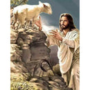 5D DIY Full Drill Diamond Painting People Animal Cross Stitch Embroidery