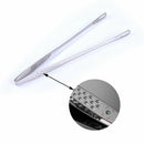 1pcs Stainless Steel Food Tongs Japanese Style Barbecue Clamp Kitchen Access Nw