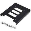 2.5inch SSD HDD to 3.5inch Metal Mounting Adapter Bracket Dock Hard Drive Holder