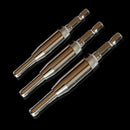 3 Size Self Centering Hinge Cabinet Door Hardware Wood Drill Bit Set 7/64 9 P8I6