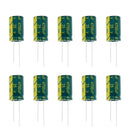 10pcs 4700uF 4700mfd 25V Electrolytic Capacitor Mini Electronic Components A