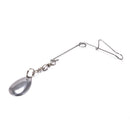 10Pcs x Steel Spinnerbait Rigs Spinners Spinner Blades Sequins Balance Bracke TO