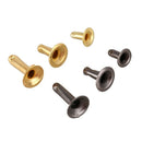 63 psc Sets Snap Fasteners Kit 12mm Metal Snap Buttons Press Studs with 2 P M6K7
