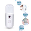 USB Charging Mini Nano Facial Sprayer Face Steamer Humidifier Beauty Tools