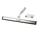 Glass Window Squeegee Cleaner Rubber Wiper With Self Adhesive Hook Home Was X5W3