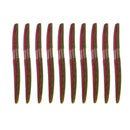 10pcs Imitation Earthworm Artificial Soft Bait Fishing Lure W121-07
