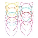 5pcs Hair Accessories Headdress Cat Ears Headband Kids HairHoop Cute Headw 3C