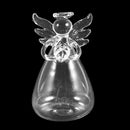 Praying Angel Vases Crystal Transparent Glass Vase Flower Containers HydropoY4R4