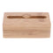 Sound Amplifier Speaker Stand Desk Sound Wooden Holder Beige