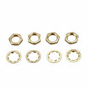 Pack of 4 RF U.FL(IPEX/IPX) Mini PCI to RP-SMA Female Pigtail Antenna Wi-Fi