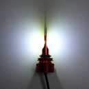 1 Pair Auto LED Headlight Bulbs Replacement H8 H9 H11 White Beam 360 Degree