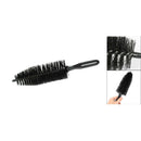 Black Truck Car Auto Wheel Tire Rim Tapered Brush Cleaning Tool 13.6" M6B3