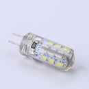 G4 LED Lamp 2W DC 12V 24 SMD3014 110LM White LED Silicone Corn Bulb Light