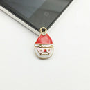 19pcs metal alloy mixed christmas charms set jewellery pendants decor M&OME