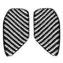 New Real Carbon Fiber Inner Door Bowl Cover Trim for Chevrolet Camaro 2017- W2H9