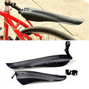 Road Bike Bicycle MTB Cycling Front Mudguard+Rear Fender Set Mud Guard Deluxe