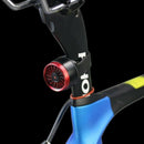 Usb Bike Tail Light Lantern Smart Brake Sensor Taillights Mtb Road Cycle Re N4H3