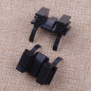 2pc H7 HID Headlamp Bulb Conversion Adapters Holders fit for Fiat 500 Ford Focus