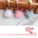1Pc Christmas ball pen pen students Gel lovely stationery New creativ B0A6 B6X1