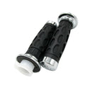 Rubber Race Motorcycle Handlebar Grip Black