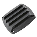 4pcs Marine Plastic Vents Hull Air Vent Boat for 3" Tube Hose Black